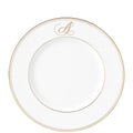 M Monogrammed Script Accent Plate