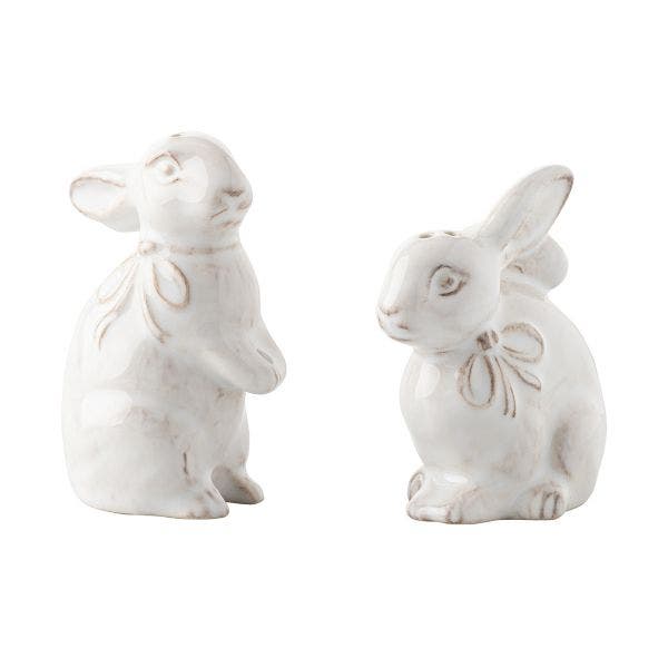 Clever Creatures Bunny Salt & Pepper Set