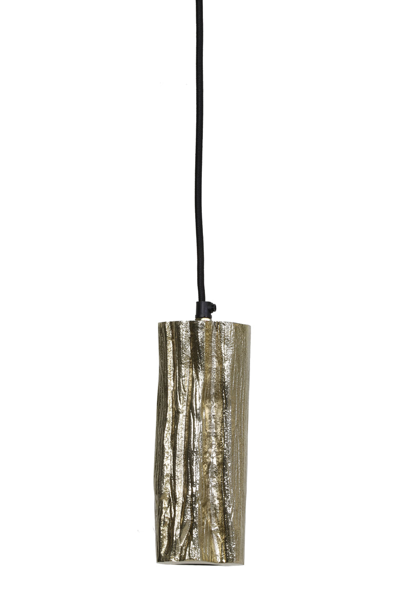 Tocon Pendant Gold, 3"x8"