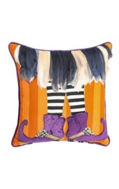 Witch's Boots Pillow