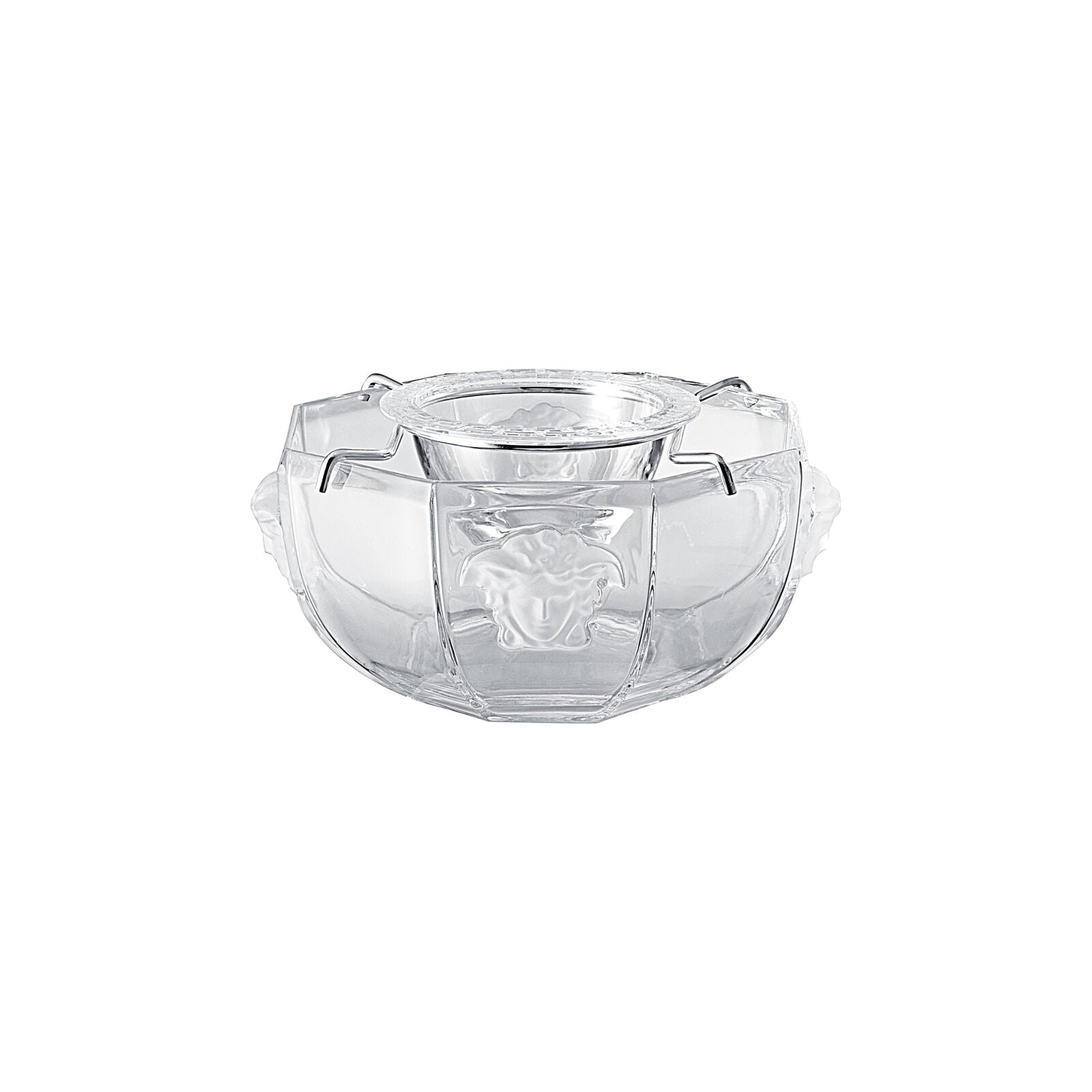 Medusa Lumiere Caviar Bowl w/insert, 3 pieces