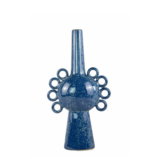 Blue Vase Long Top