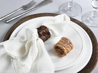 Woven Grass Napkin Ring