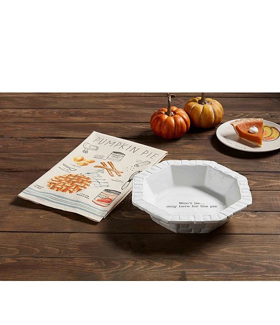 Pumpkin Pie Dish & Towel Set