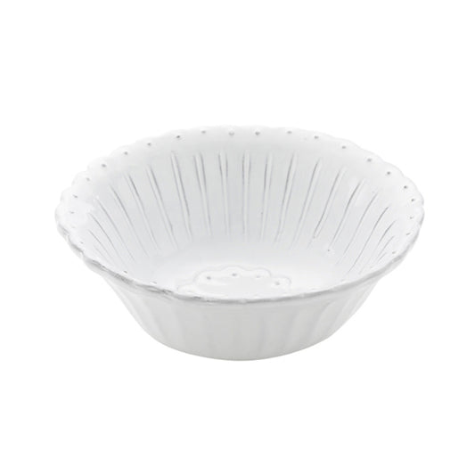 Bella Bianca Beaded Cereal Bowl