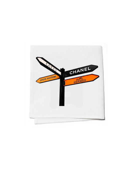 Rodeo Drive Cocktail Napkins- Set of 4