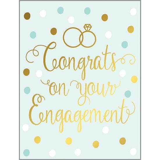 Engagement card - Engagement Congrats