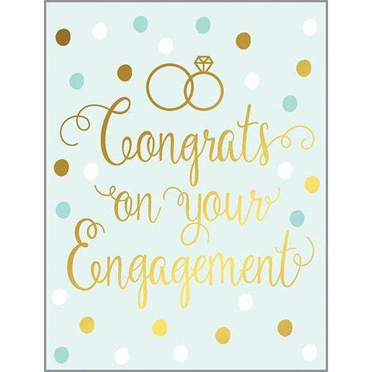 Engagement card - Engagement Congrats