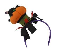 Pumpkin LED Headband