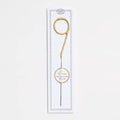 Big Golden Sparkler Wand Number, 9