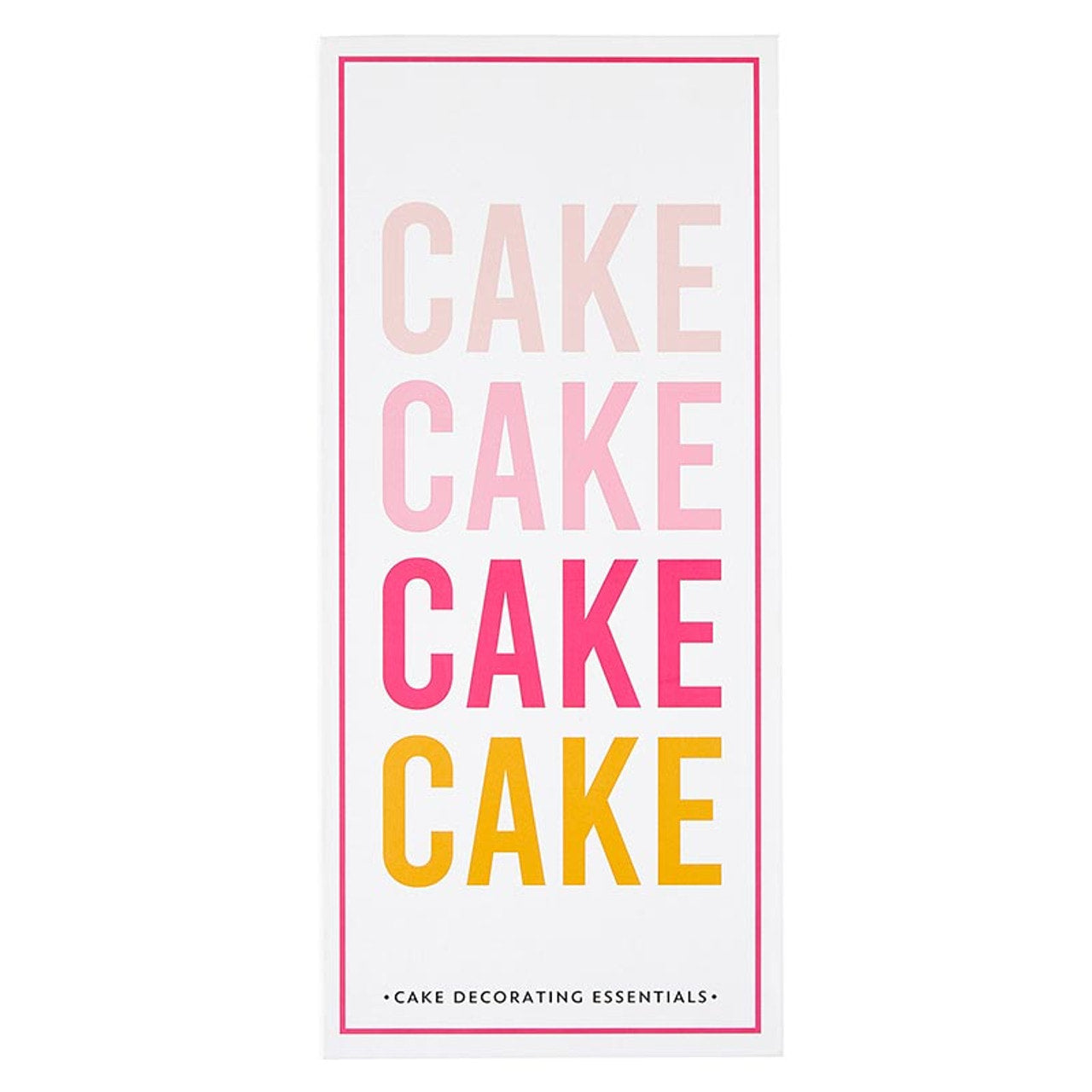 Cake Decorating Essentials Book Box