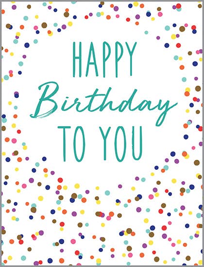 Birthday Dots