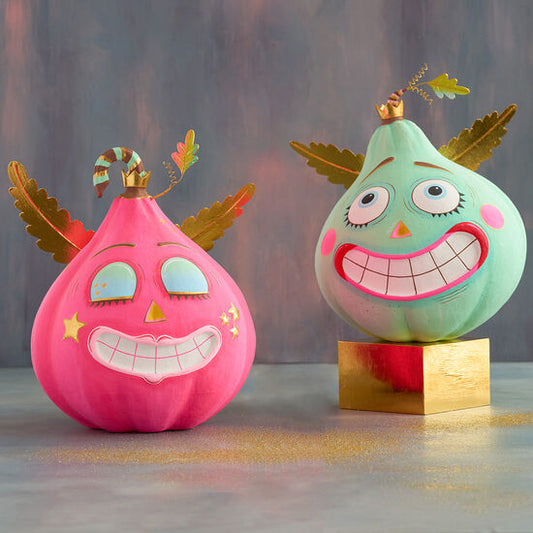Pumpkin Pixies Display