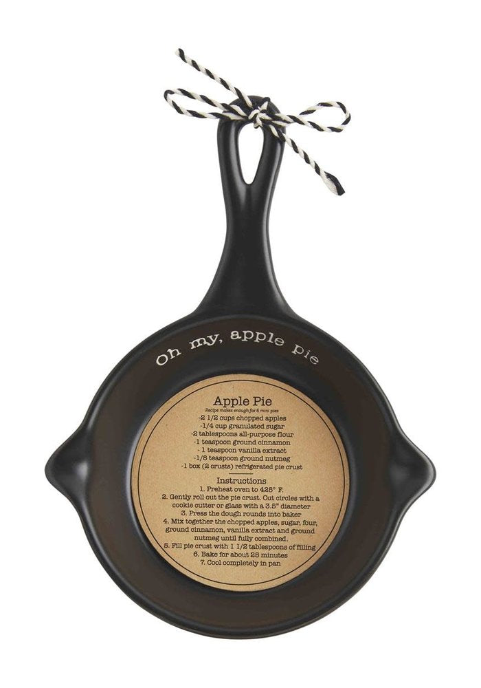 Mini Apple Pie Skillet Set