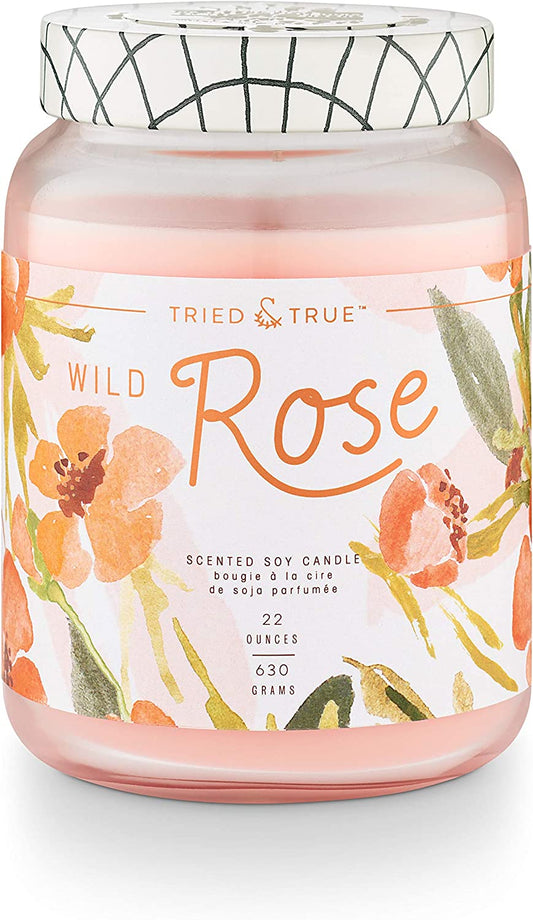 Wild Rose XLarge Jar 5.63