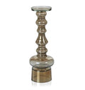 Fortaleza Glass Candle Holder - Tall