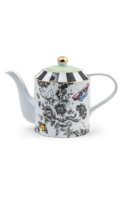 Butterfly Toile Teapot