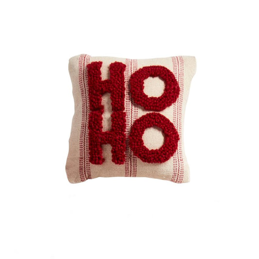 Hoho Mini Christmas Pillow