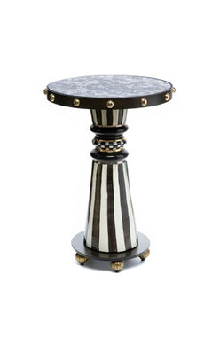 Dotography Accent Table