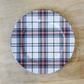 Plaid Tidings Charger