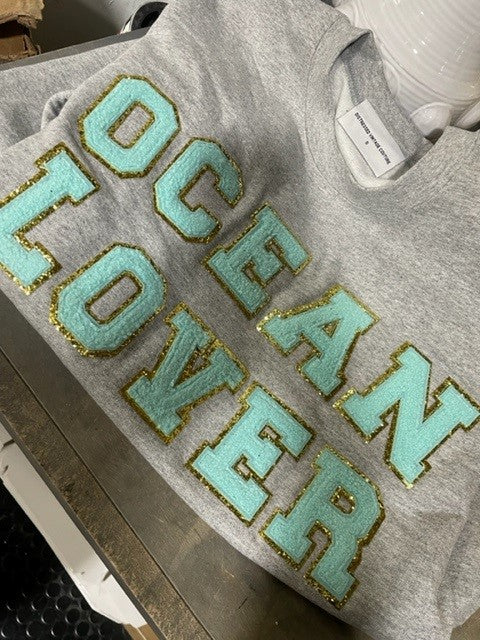 Ocean Lover Crew L