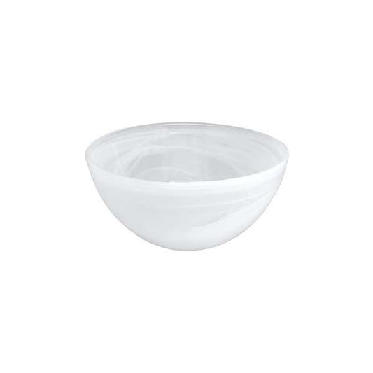 White Alabaster Individual Bowl