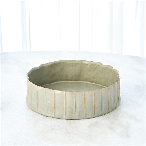 Paper Birch Bowl-Sage-Sm