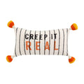 Creep It Real Halloween Pillow