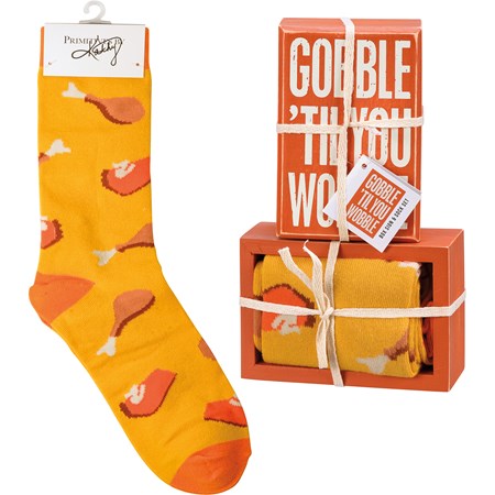 Gobble 'Til You Wobble