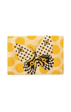 Spot On Butterfly Entrance Mat