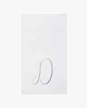 D Papersoft Napkins Monogram Guest Towels (Pack of 20)