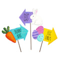 Easter Icon Arrow Sign
