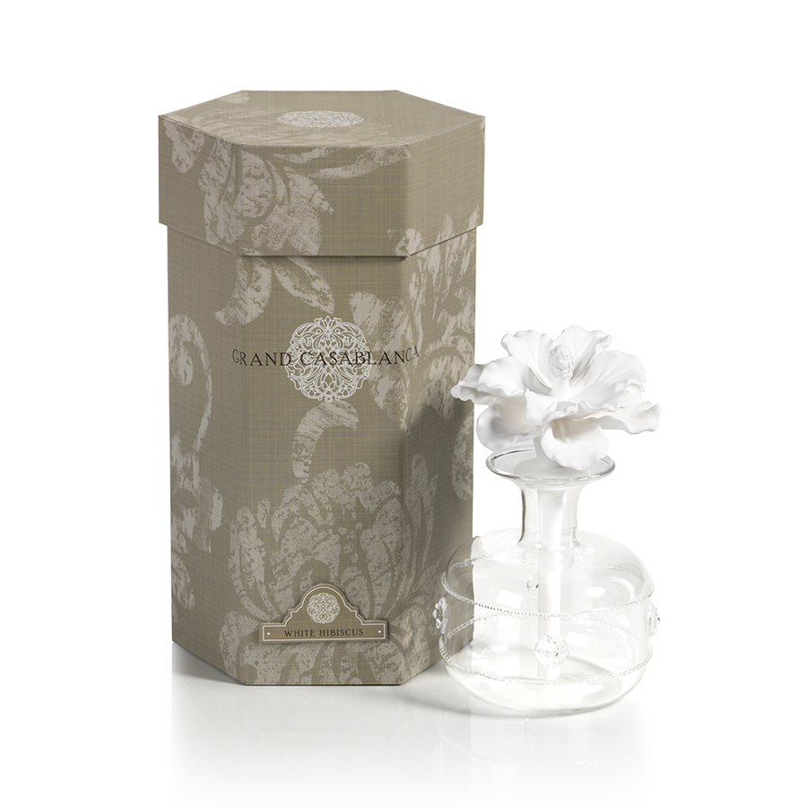 Versailles Tuberose Grand Casablanca Porcelain Diffuser