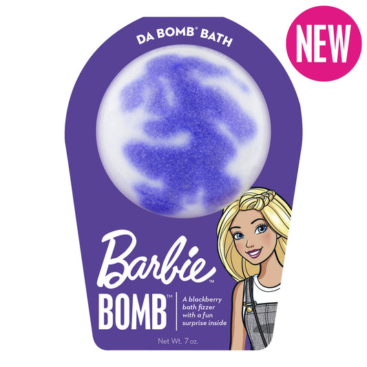 Barbie® Purple Swirl Bomb