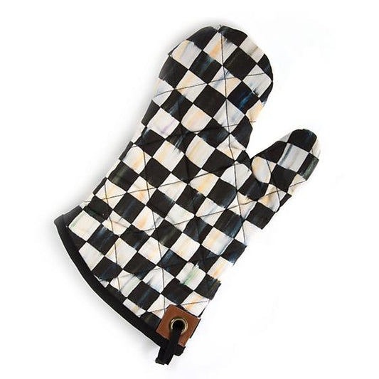 Courtly Check Bistro Oven Mitt