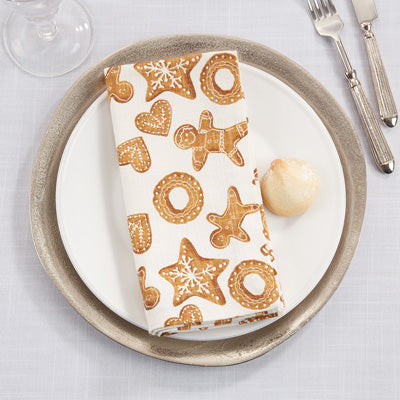 Gingerbread Napkin