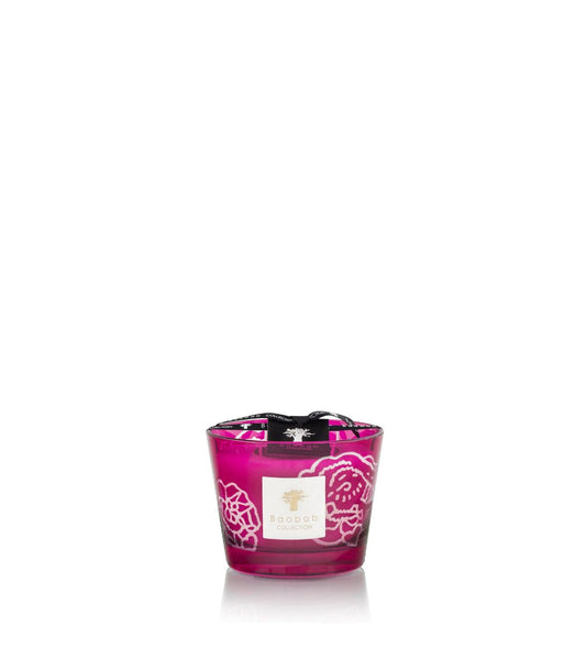 Max 10 Candle Roses Burgandy