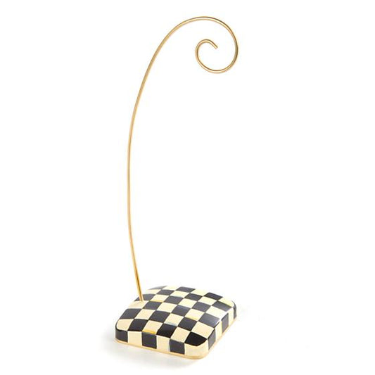 Courtly Check Ornament Holder