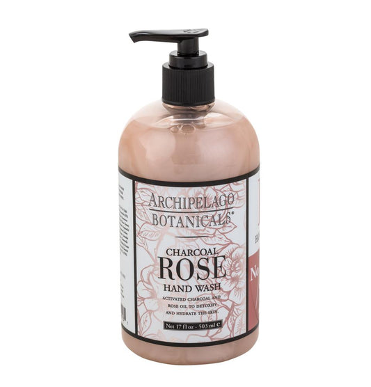 Charcoal Rose 17oz Handwash