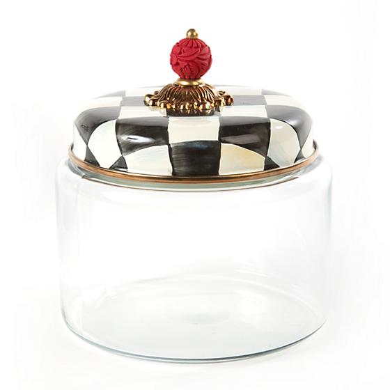 Courtly Check Medium Kitchen Canister