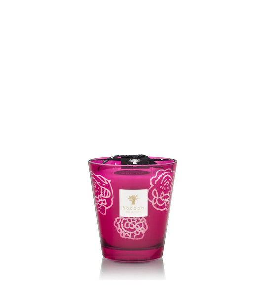 Max 16 Candle Roses Burgandy