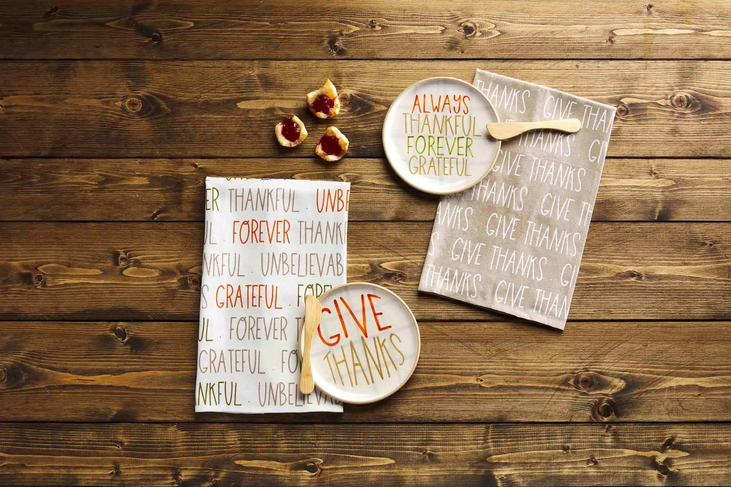 Forever Grateful Thanksgiving Appetizer Set