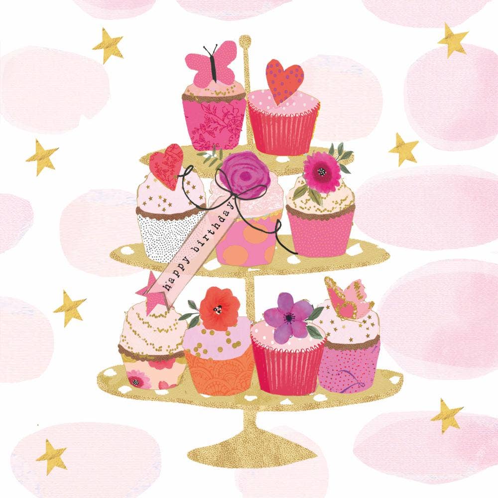 Happy Cupcakes Bev