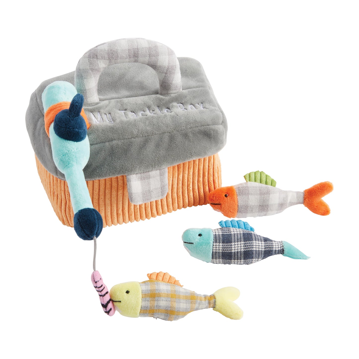 Tackle Box Plush Toy Set