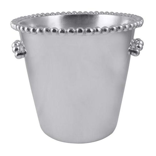 Pearled Individual Ice Bucket - Greene