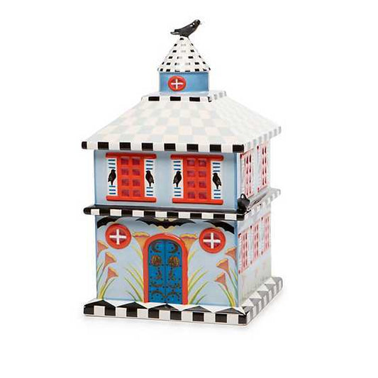 Patience Brewster Spooky House Cookie Jar