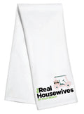 The Real Housewives Golf Cart Custom Kitchen Towels “Paso Robles”