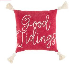 Good Tidings Boucle Pillow