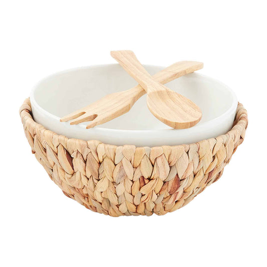 Hyacinth Serving Bowl Set