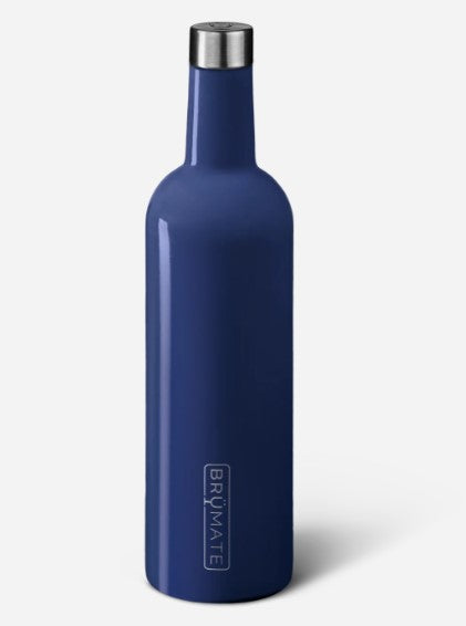 Winesulator Navy Blue 25oz